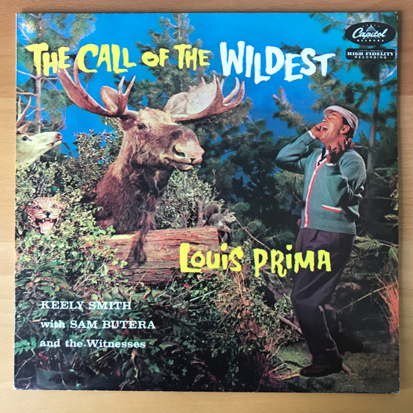 The Call Of The Wildest in 2023  Louis prima, Album cover art