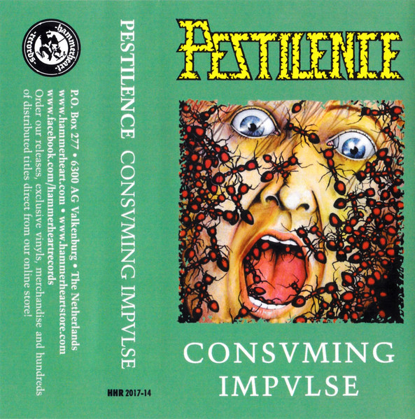 Pestilence – Consuming Impulse (2017, Cassette) - Discogs