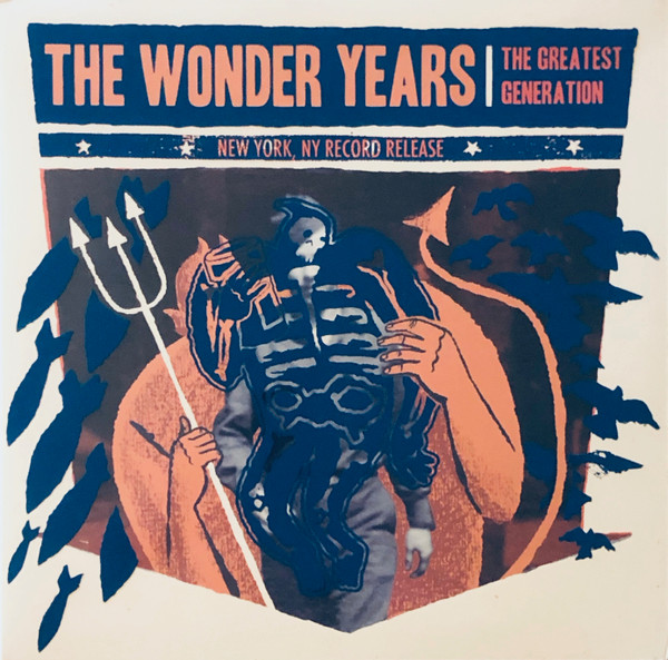Album herunterladen The Wonder Years - The Greatest Generation New York NY Record Release