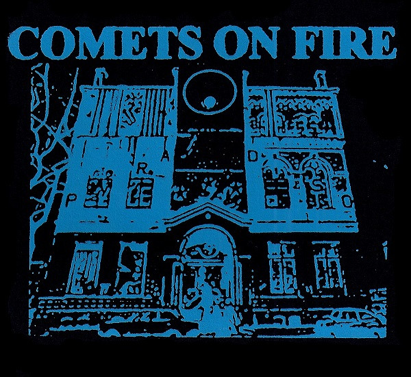 last ned album Comets On Fire - Live At The Paradiso Amsterdam 011705