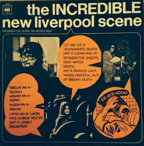 Adrian Henri - The Incredible New Liverpool Scene album cover