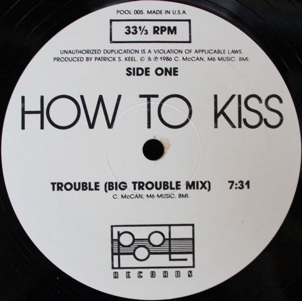 last ned album How To Kiss - Trouble