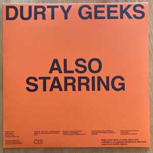 Durty Geeks - Also Starring album cover