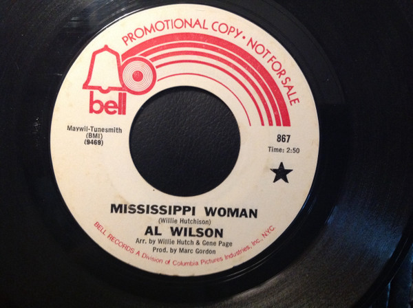baixar álbum Al Wilson - Mississippi Woman Sometimes A Man Must Cry