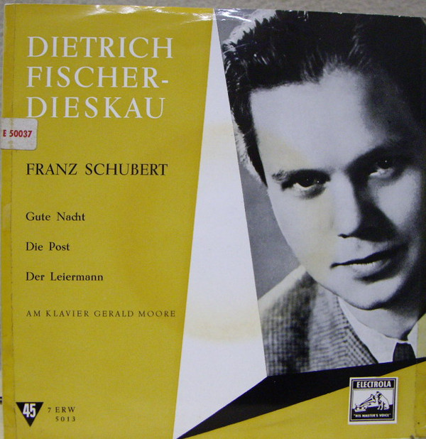 ladda ner album Franz Schubert, Dietrich FischerDieskau, Gerald Moore - Gute Nacht Die Post Der Leiermann