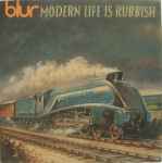 Cover of Modern Life Is Rubbish, 1993, Vinyl