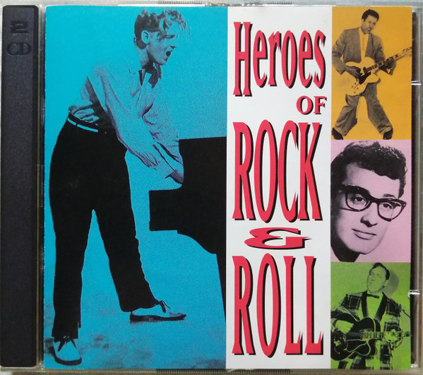 Heroes Of Rock & Roll (CD) - Discogs