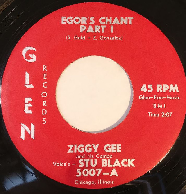 baixar álbum Ziggy Gee And His Combo - Egors Chant