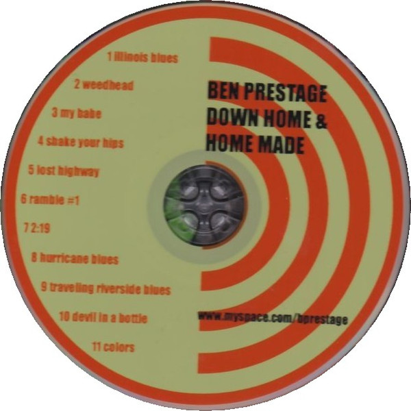 lataa albumi Ben Prestage - Down Home Home Made