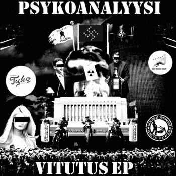 baixar álbum Psykoanalyysi - Vitutus EP
