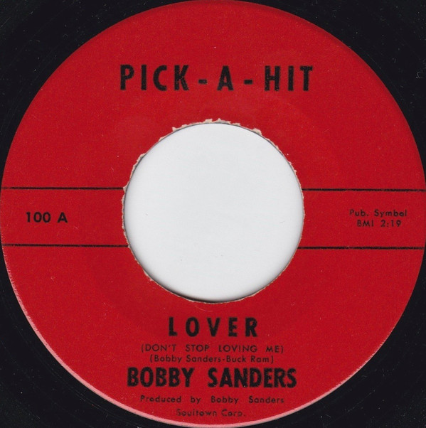 Album herunterladen Bobby Sanders - Lover Dont Stop Loving Me The Way I Feel