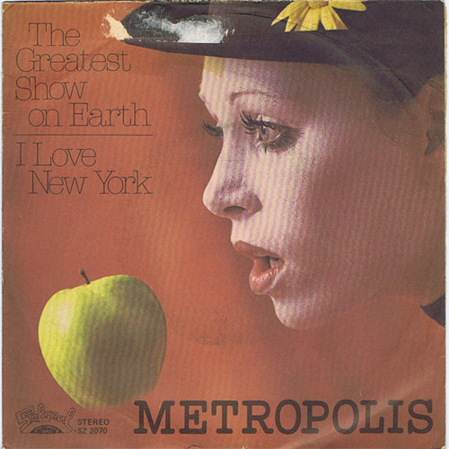 Metropolis – The Greatest Show On Earth (1978, Vinyl) - Discogs