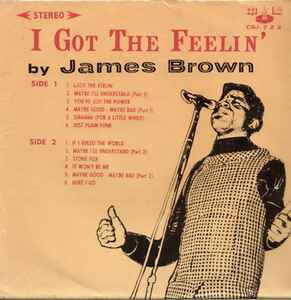 James Brown – I Got The Feelin' (1968, Orange, Vinyl) - Discogs