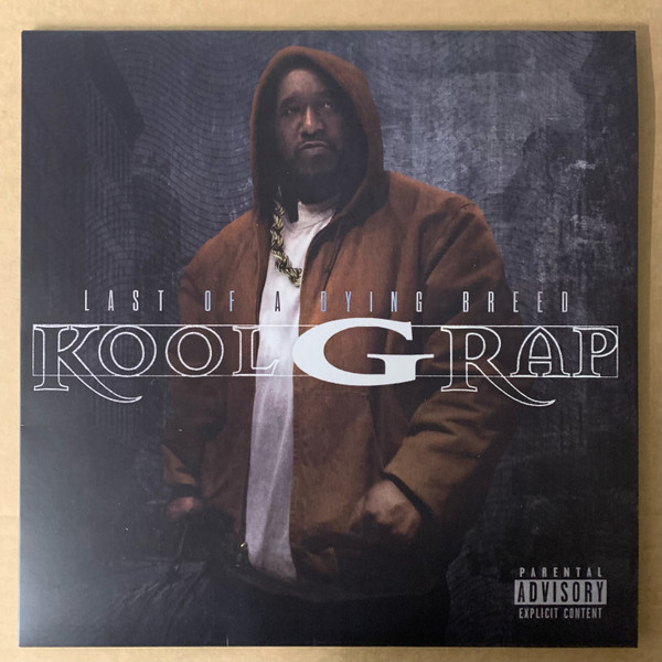 Kool G Rap – Last Of A Dying Breed (2022, White Marble, Vinyl 
