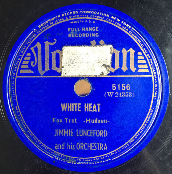 last ned album Jimmie Lunceford And His Orchestra - You Can Fool Some Of The People White Heat