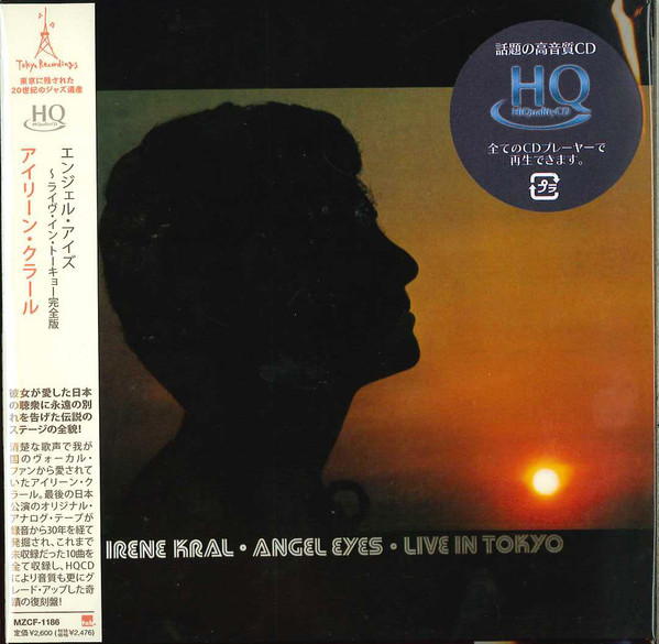 Irene Kral – Angel Eyes (2009, Paper Sleeve, HQCD, CD) - Discogs
