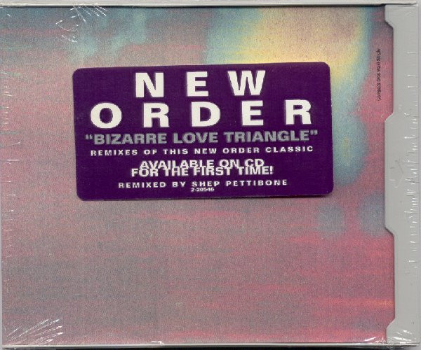 New Order – Bizarre Love Triangle (1994, Grey Ecopak / FLP™ Case 
