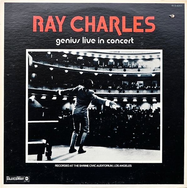 Ray Charles – Genius Live In Concert (1973, Vinyl) - Discogs