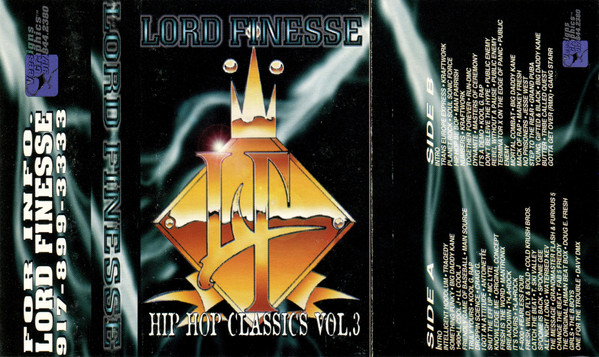Lord Finesse – Hip Hop Classics Vol. 3 (1997, Cassette) - Discogs