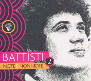 Lucio Battisti - Note E Non Note - Volume 2 album cover
