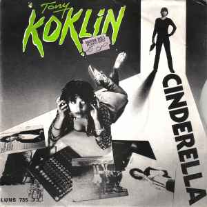 Tony Koklin - Cinderella album cover
