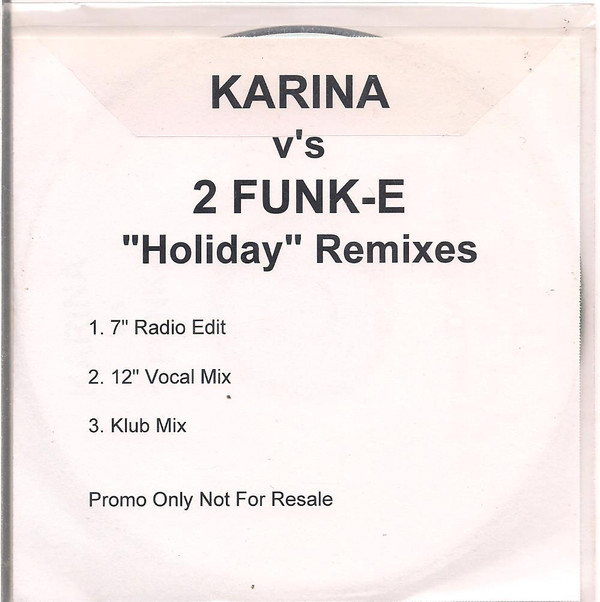 baixar álbum Karina Vs 2 FunkE - Holiday Remixes