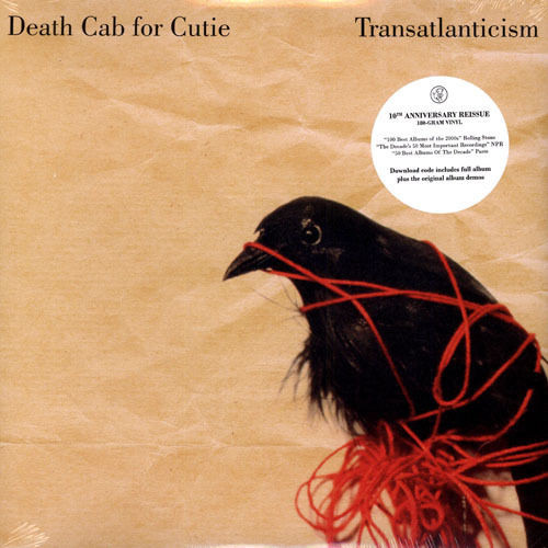 Death Cab For Cutie – Transatlanticism (2013, 180g, Pallas Pressing ...