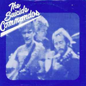 The Suicide Commandos - Mark He's A Terror Album-Cover
