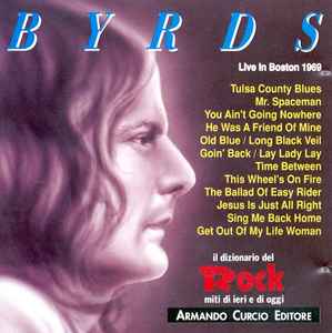 The Byrds - Live In Boston 1969