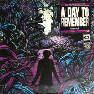 A Day To Remember - Homesick album cover