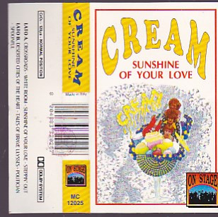 Cream – Sunshine Of Your Love (1992
