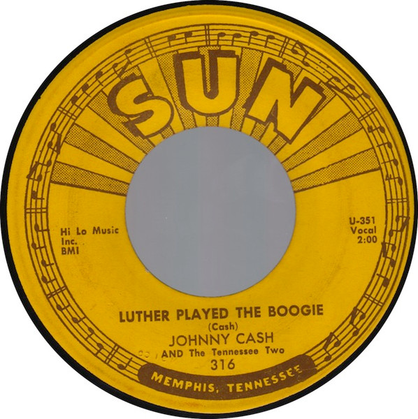 Luther Played The Boogie  Johnny Cash Official Site