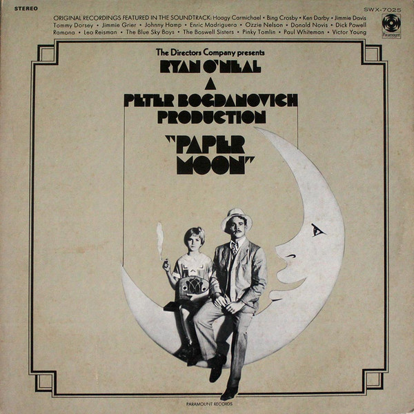 Various - Paper Moon: Original Recordings Featured In The Soundtrack, Releases
