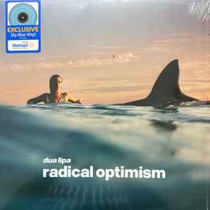 Dua Lipa – Radical Optimism (2024, Blue [Sky Blue], Vinyl) - Discogs