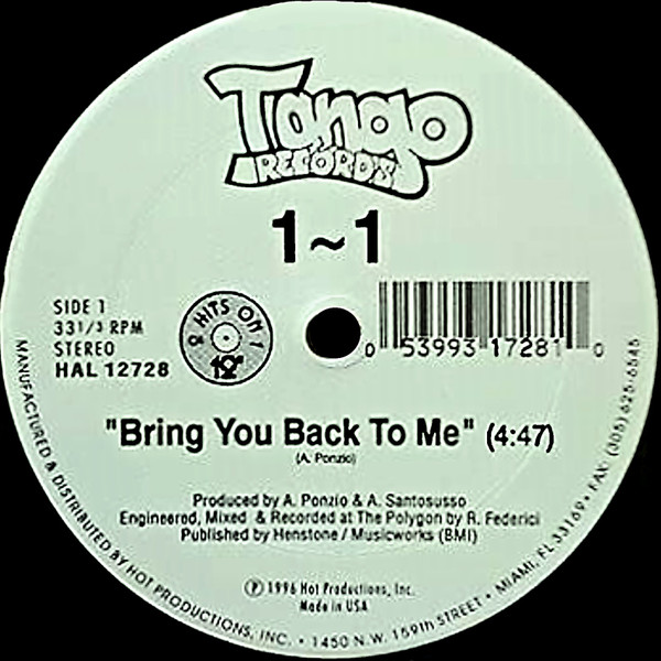 1~1 / Charlie – Bring You Back To Me / Are You The One (1996 