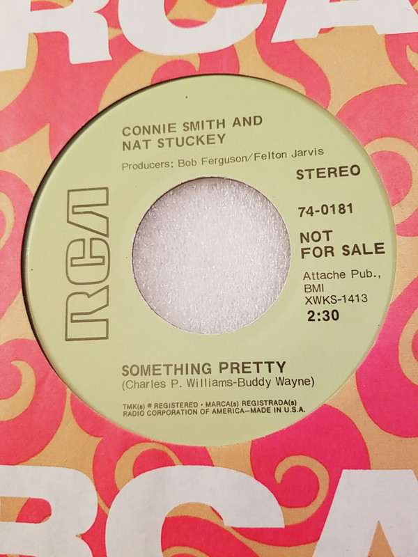 télécharger l'album Connie Smith And Nat Stuckey - Something Pretty Young Love