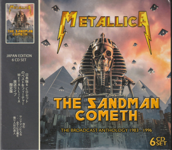 Metallica – The Sandman Cometh (The Broadcast Anthology 1983