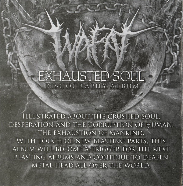 lataa albumi Wafat - Exhausted Soul