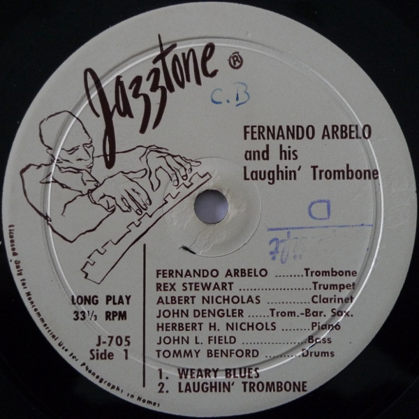 télécharger l'album Fernando Arbelo - Fernando Arbelo And His Laughin Trombone