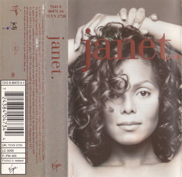Janet Jackson – Janet. (1995, Cassette) - Discogs