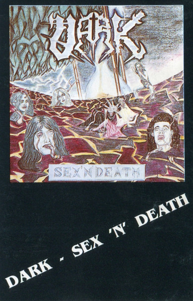 Dark – Sex 'N' Death (1992, Vinyl) - Discogs