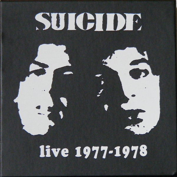 Suicide – Live 1977-1978 (2008, CD) - Discogs