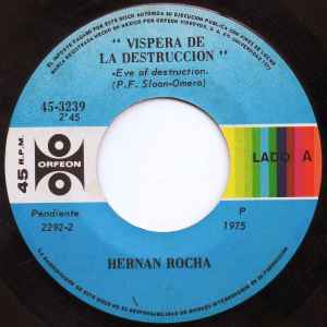 Hernán Rocha - Vispera De La Destruction (Eve Of Destruction) album cover
