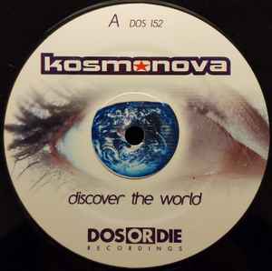 Portada de album Kosmonova - Discover The World