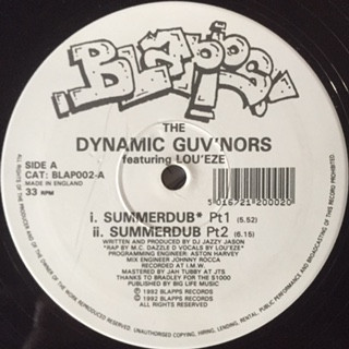 last ned album The Dynamic Guv'nors - Summerdub