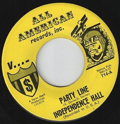 Album herunterladen Independence Hall - Party Line
