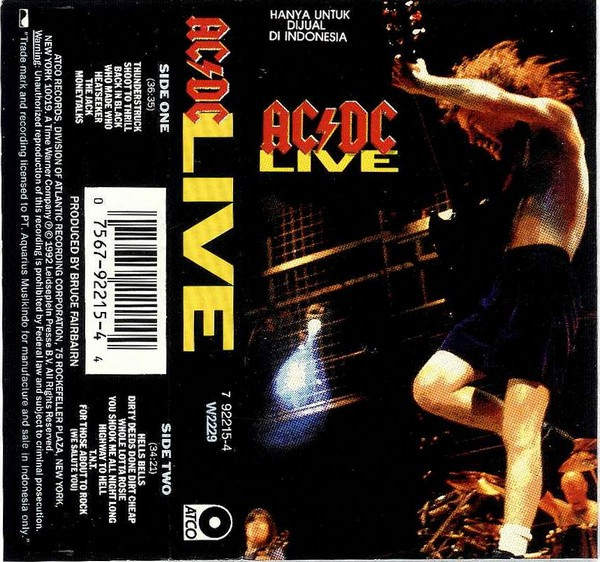 – Live (1992, CD) - Discogs