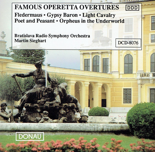 J. Strauss II, von Suppé, Offenbach | Bratislava Radio Symphony 