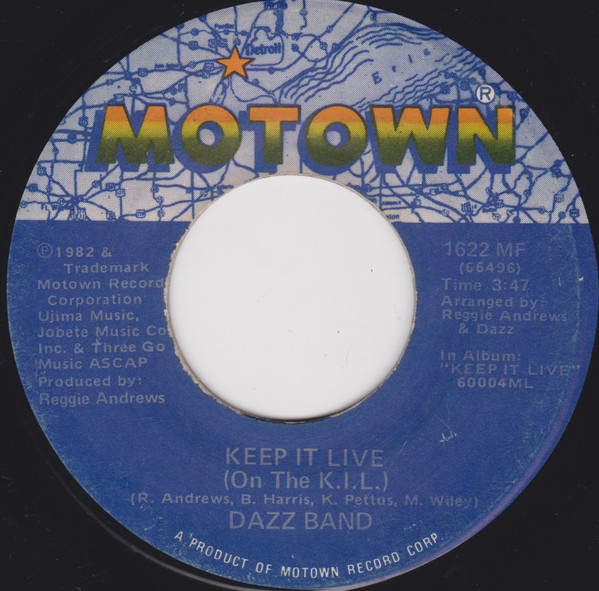Keep It Live (On the K.I.L.) / This Time It's Forever by Dazz Band (Single,  Synth Funk): Reviews, Ratings, Credits, Song list - Rate Your Music