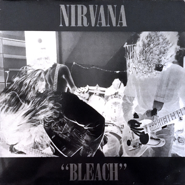 Nirvana – Bleach (Red, Vinyl) - Discogs